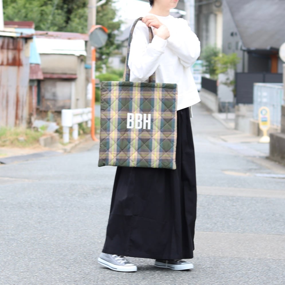 TOSSDICE BBH クィルティドトート チェック | Zakka so-la