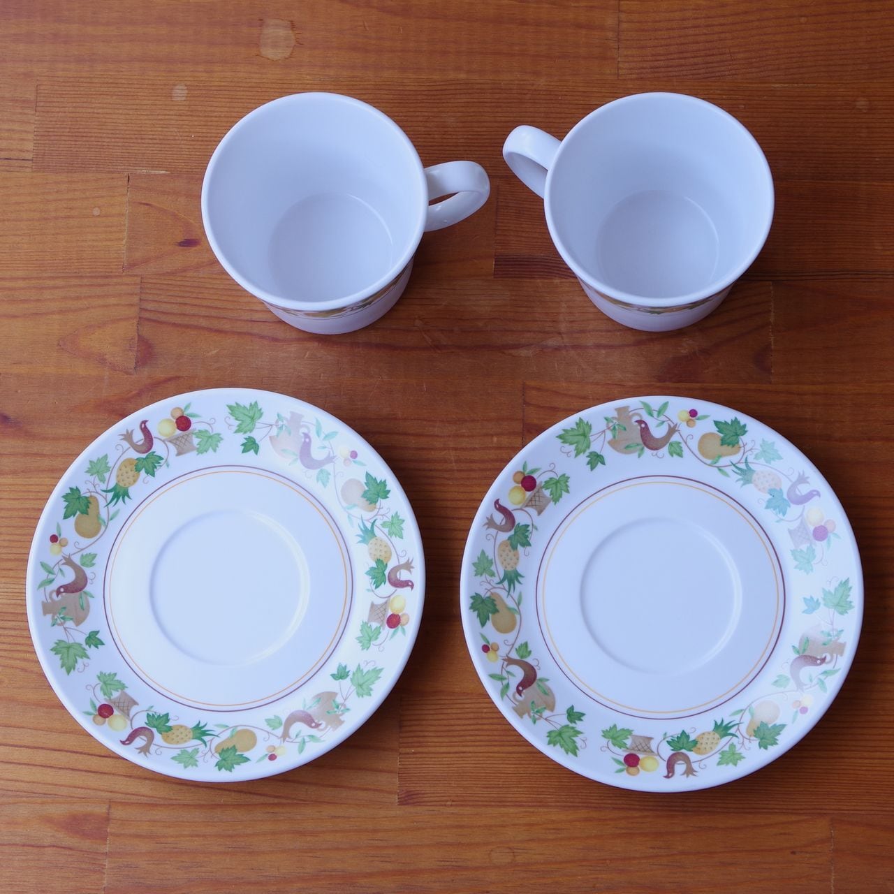 2客セット ノリタケ Noritake プログレッション ホームカミング 鳥