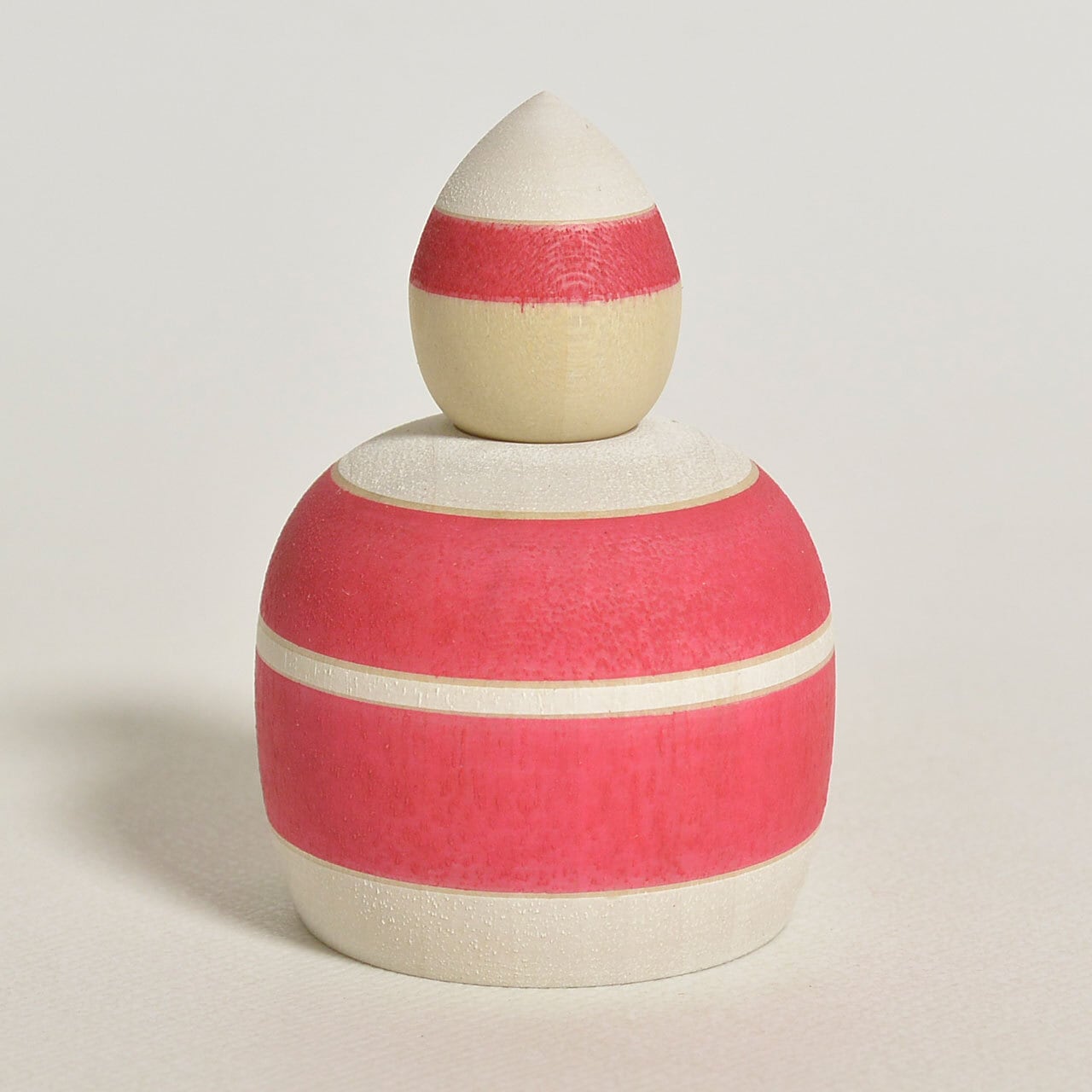 クリスマスえじこちゃんこけし 約1.5寸 約4.5cm 鈴木明 工人（作並系