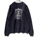 [JACK DANIELS - Made in Ireland] Vintage Jack Daniels High-Aged Sweatshirt [1990s-] Vintage Sweatshirt