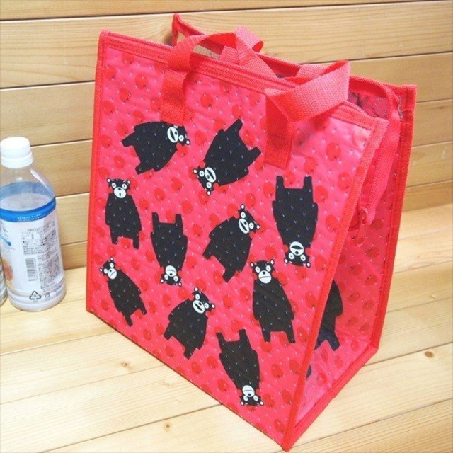 くまモン 保温保冷トートバッグ（大）不織布 熊本県のゆるキャラKUMAMON | 雑貨のぱんぷきん