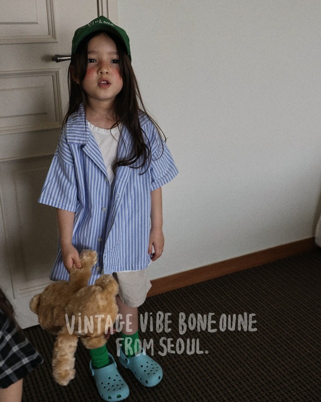 《予約》BONEOUNE ¨ alo shirt ¨ 26summer
