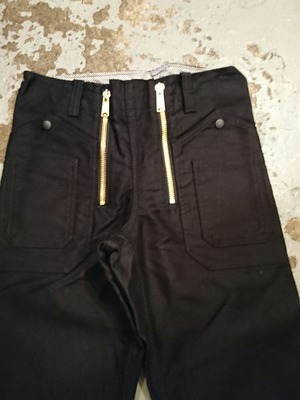 yippee "Logger Pants" Black Color