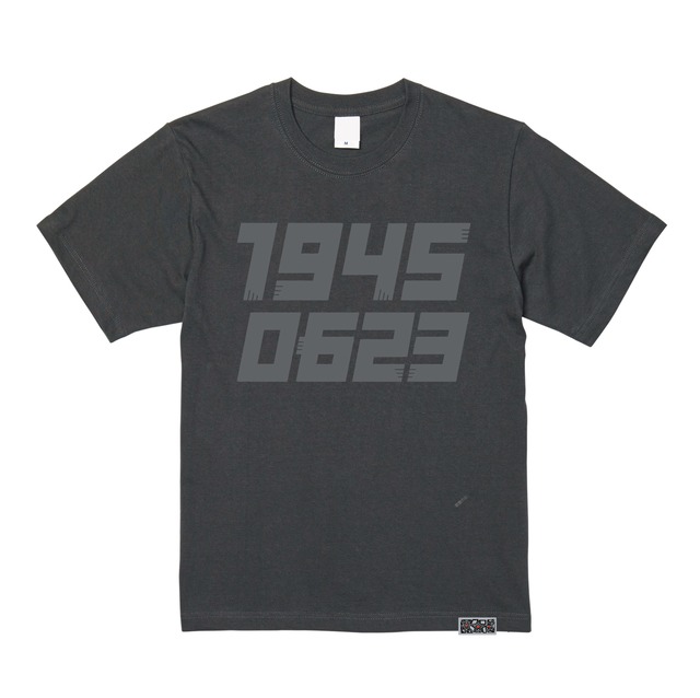 19450623Tシャツ (スミクロ)