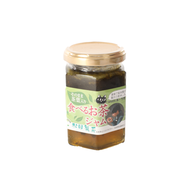食べるお茶ジャム