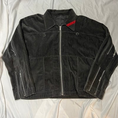 PHINGERIN フィンガリン ZIP RUN JACKET SOFT-CORD PD-192