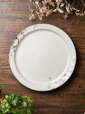 Rim Plate Kupla 24cm（ 8寸皿・リムプレート・大皿）／若生沙耶香