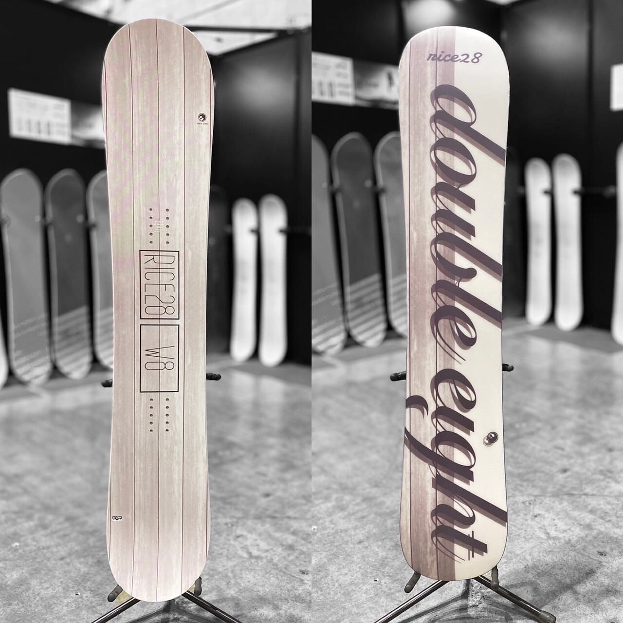 22-23 RICE28 W8 150cm ②【展示/試乗ボード】 | calop 