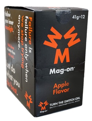 【新着特価】Mag-on(マグオン) エナジージェル アップル味 12個入り TW210151