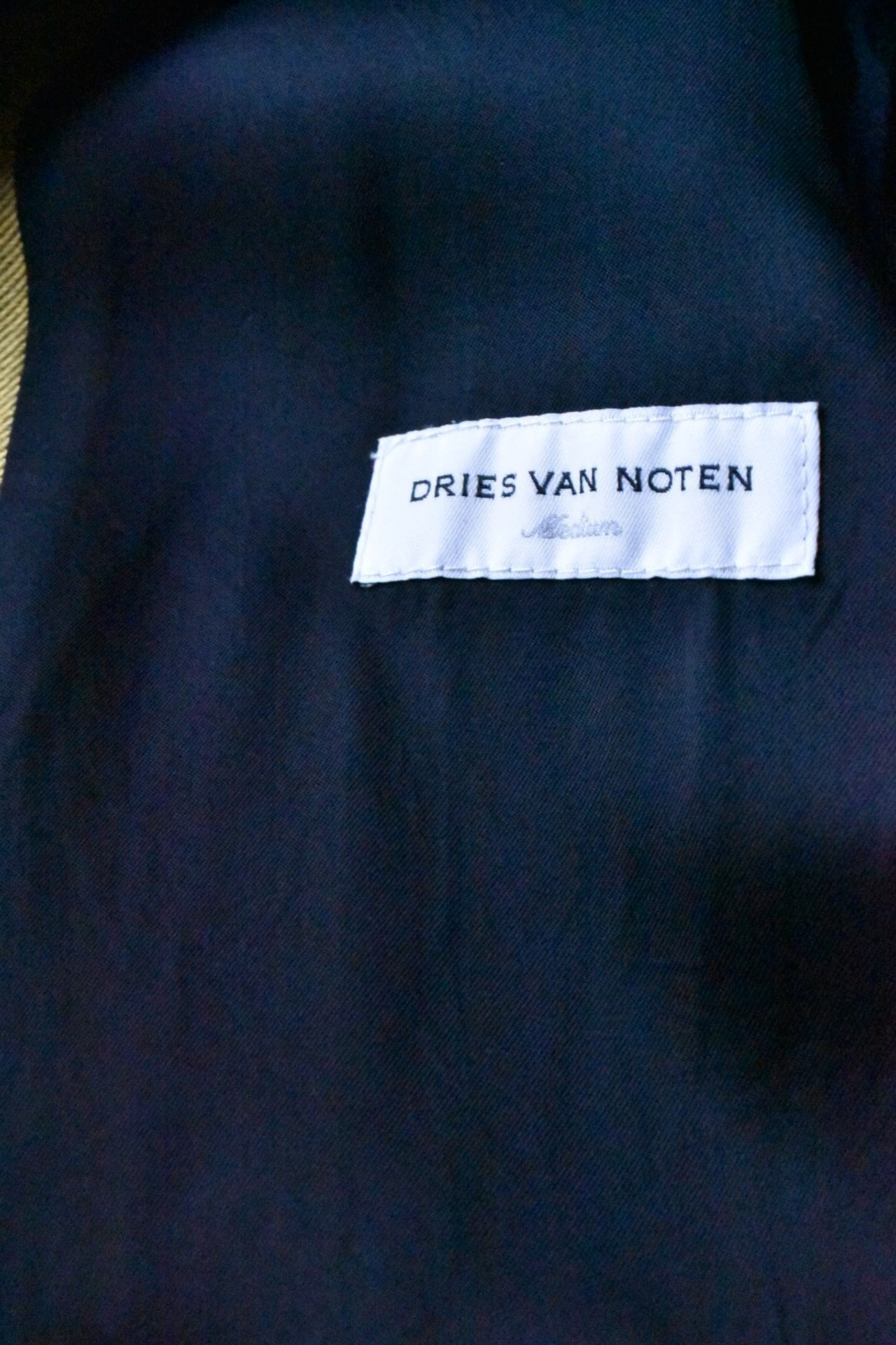 “DRIES VAN NOTEN” 2015 Colorfull gown