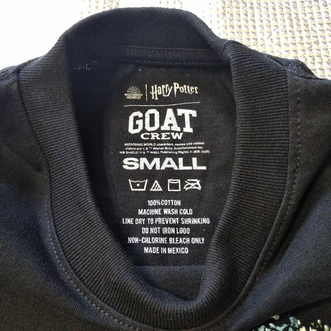 ハリー・ポッター Tシャツ S 実寸はXLくらい 黒 シリウス 公式