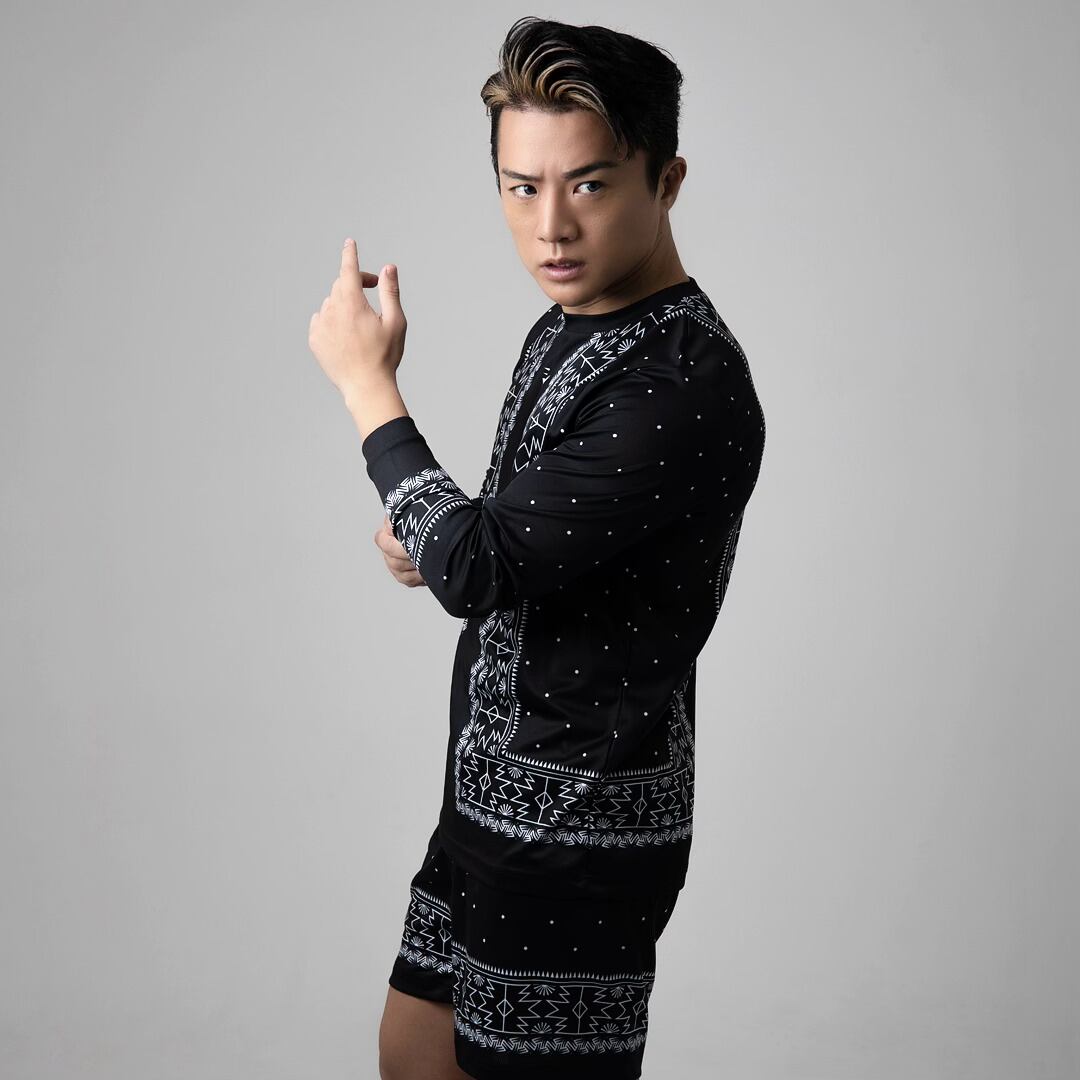 ゆってぃー　セットアップ YUSHI ロングプラクティスセットアップ（ブラック） | one8ty