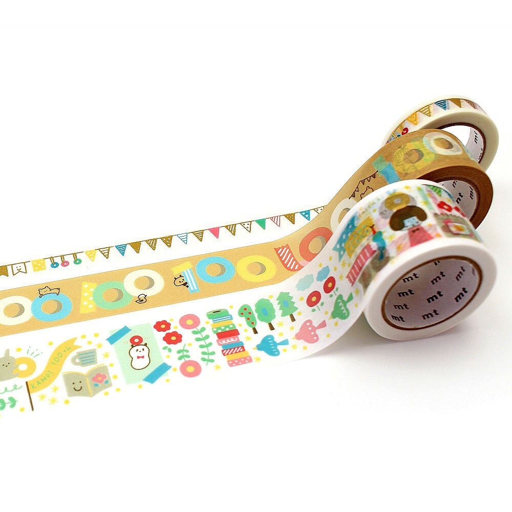 みずたまさん マスキングテープ mt100周年記念mizutamaセット  