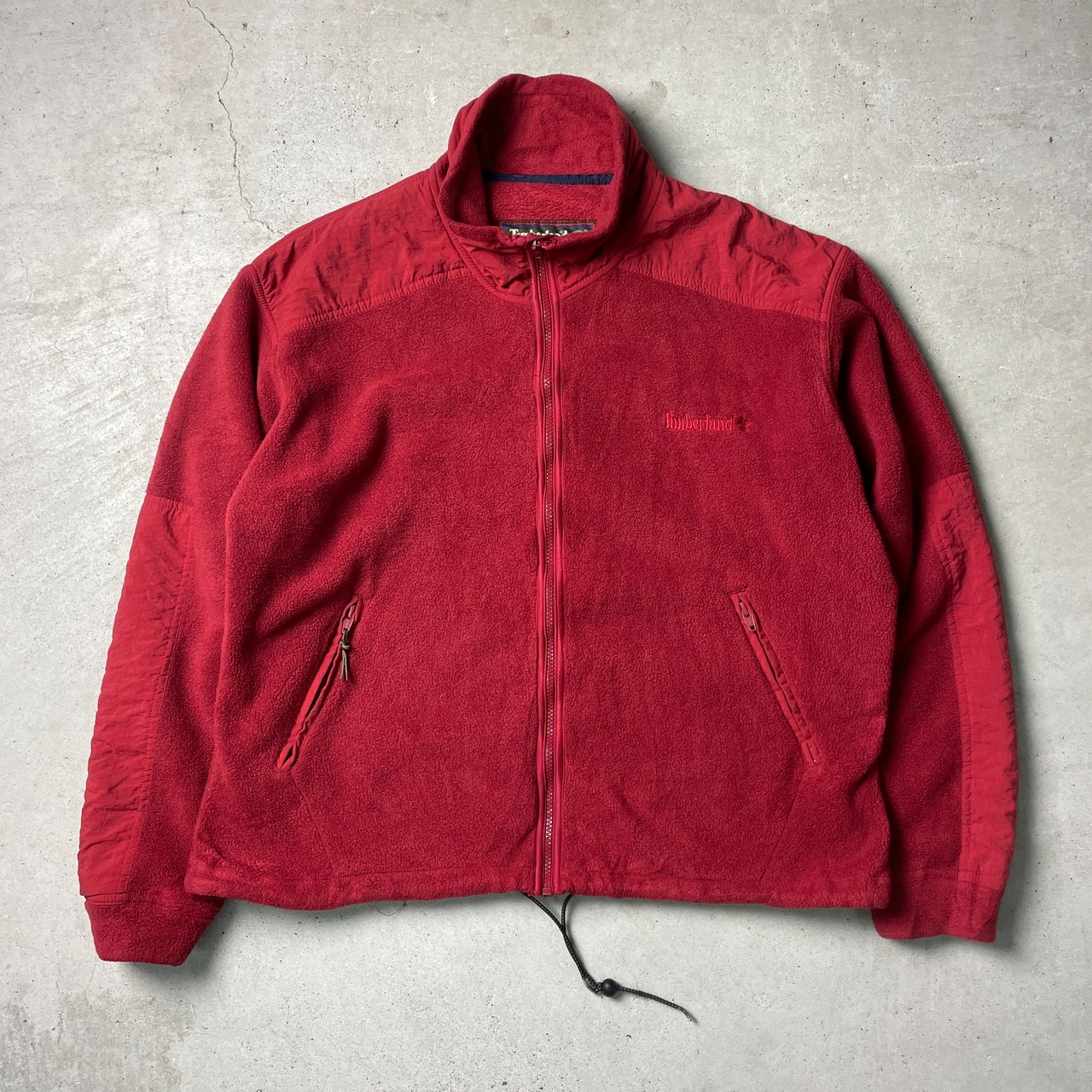 90年代 USA製 Timberland ティンバーランド ナイロン×フリース 