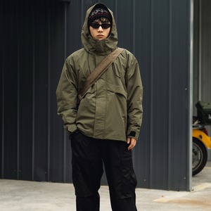 ライトウェイト シェルパーカー K5399