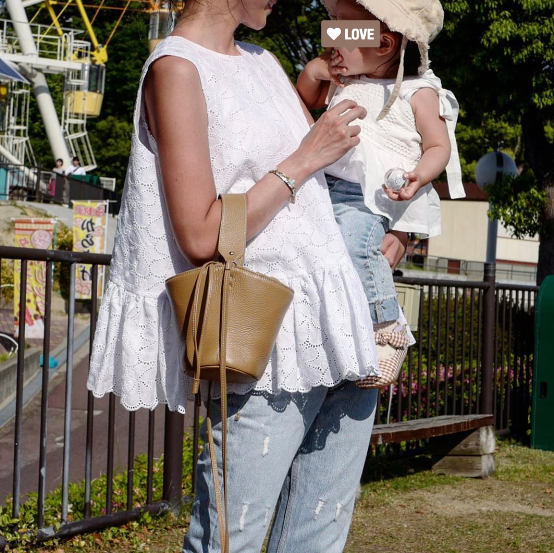 【☆完売品】ayako Pottery Bag Beige