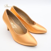 社交ダンス 衣装 スタンダード 25CM セキネ 靴 シューズ パンプス レディース ベージュ系 シューズ ヒール 光沢 Sekine S&S ダンス 舞台 イベント 明るい濃いベージュ 光沢感 ダンスシューズ 舞台用シューズ オシャレ シンプル フォーマル