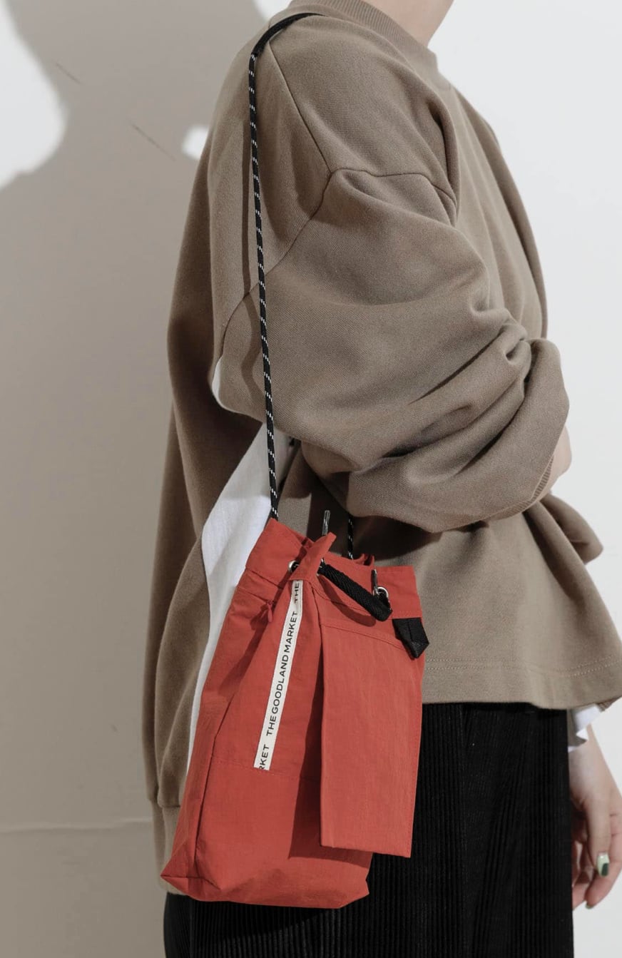 OEMコラボ 《 フクカラボウシ,酒BAG 》 THE GOODLAND MARKET様 | B＋