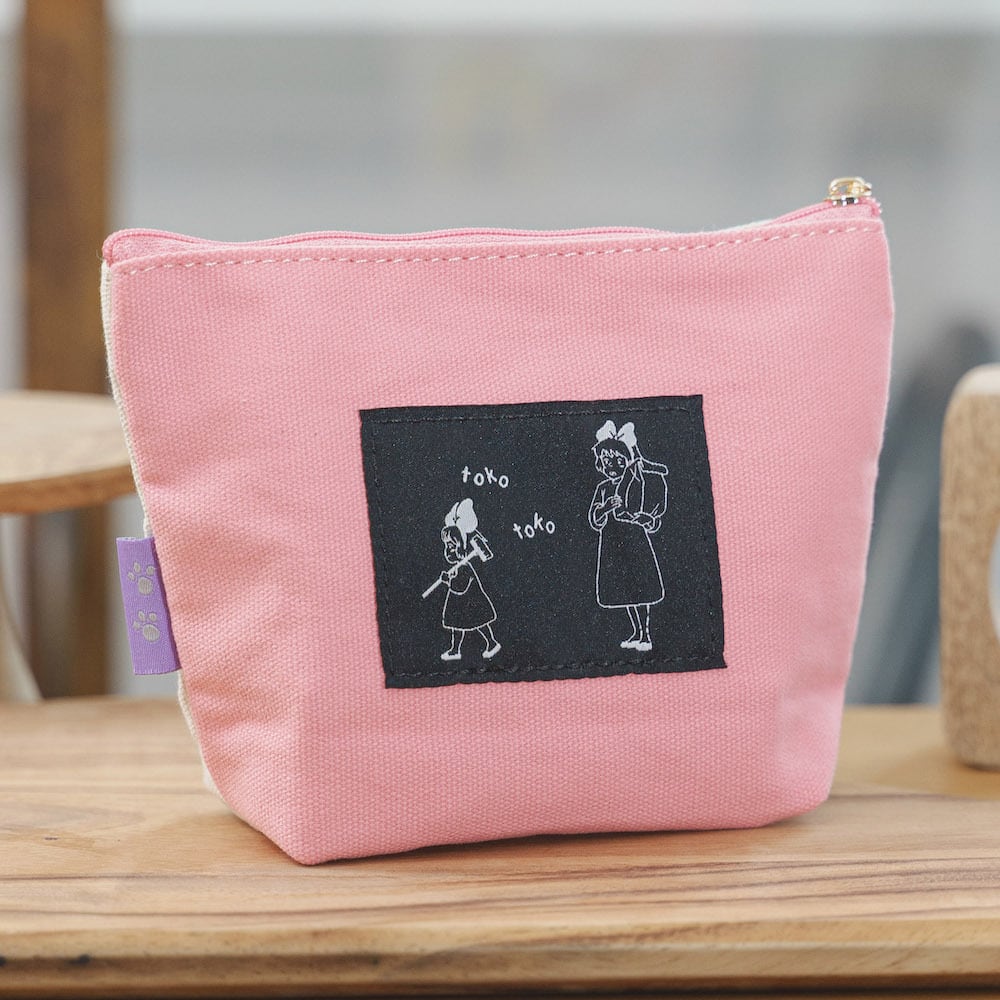 魔女の宅急便 帆布サガラ刺繍ポーチ（2153） | すすのこ商店｜ジブリ