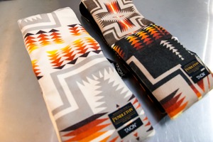 TAION×PENDLETON ダウンマフラー