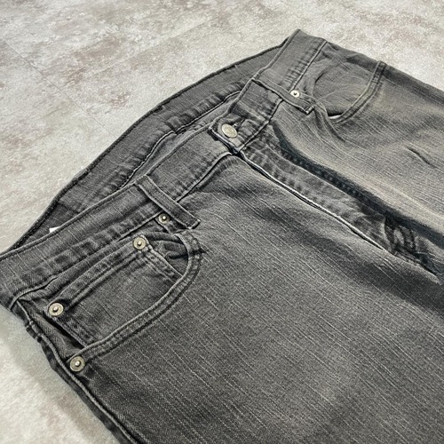 【W38 L30】 コロンビア製 japan levi's black 559 詳細写真9