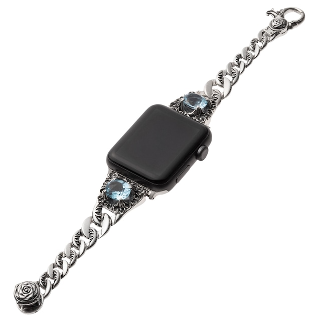 アップルウォッチバンド（ポセイドン）ACSVW0002　Apple Watch Band (Poseidon)　シルバーアクセサリーsilver jewelry