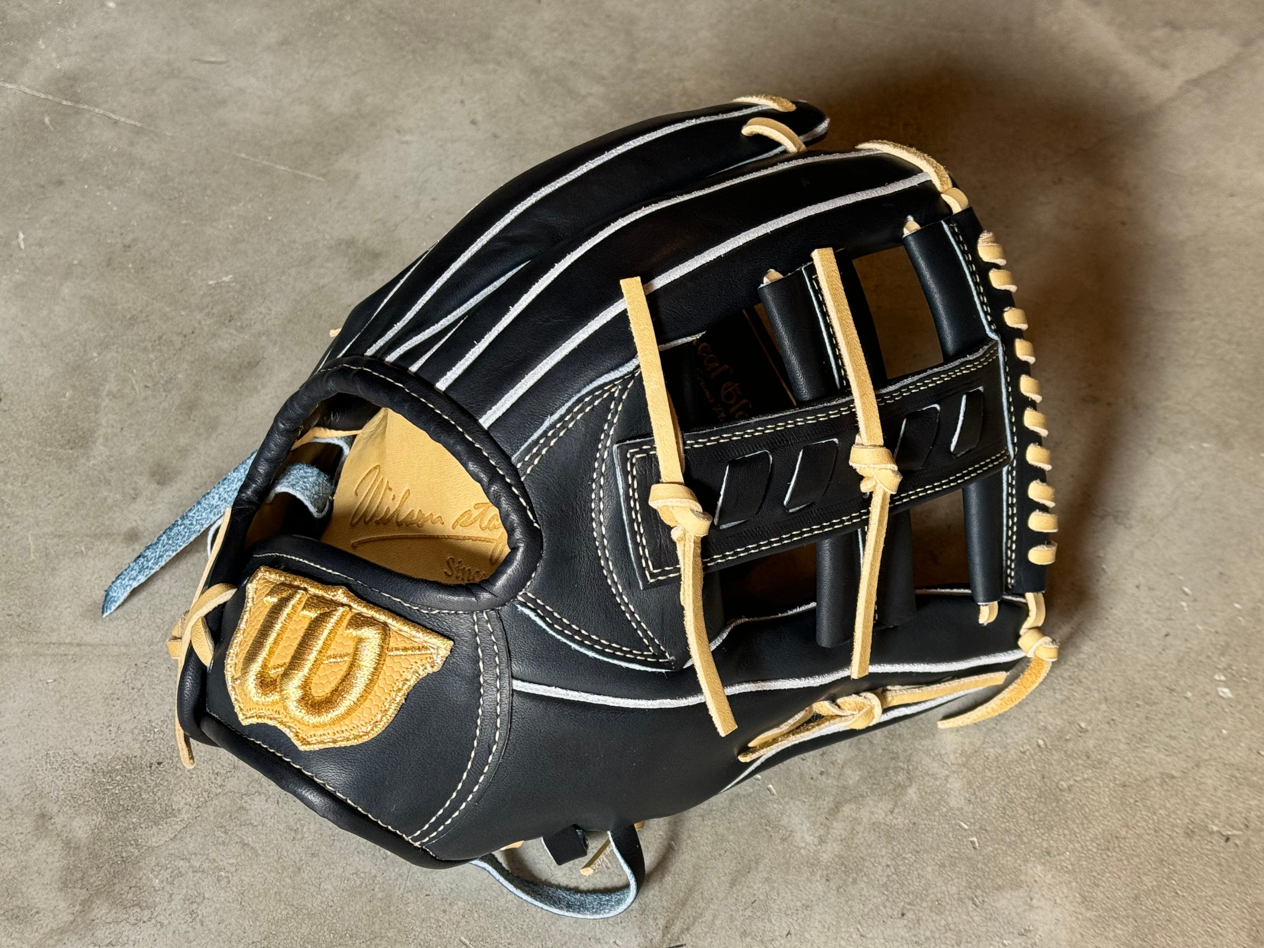 2024AWモデル【Wilson】硬式用グローブ 27型 ［Wilson中村氏］直伝 