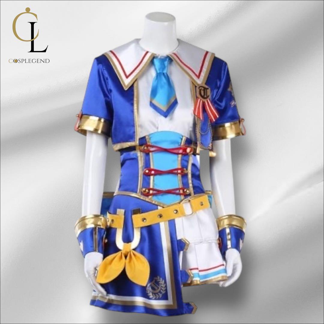 ゼンレスゾーンゼロ ゼンゼロ シーザー コスプレ ウィッグ