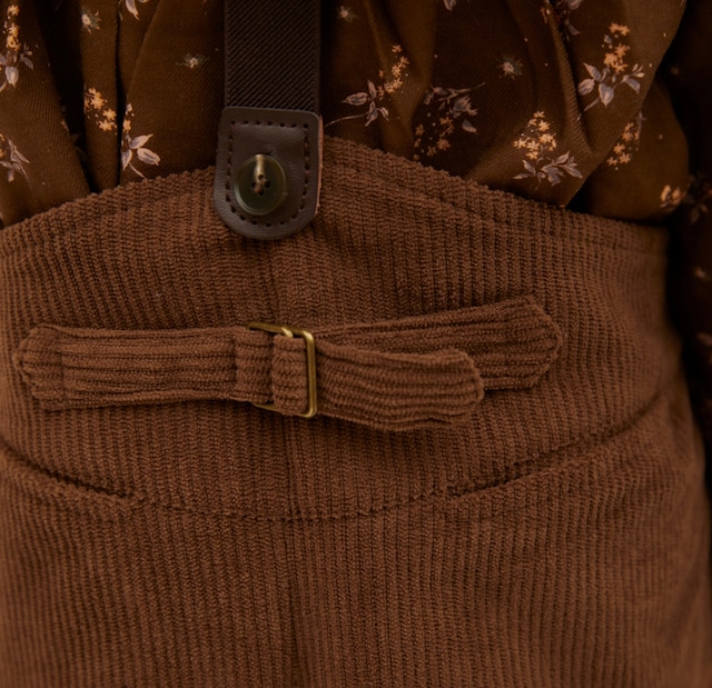 PETITMIG / pants E5 brown