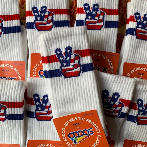 Socco Star Spangled Peace Socks
