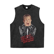 VINTAGE ストリート HomeAlone Rock Tシャツ T876