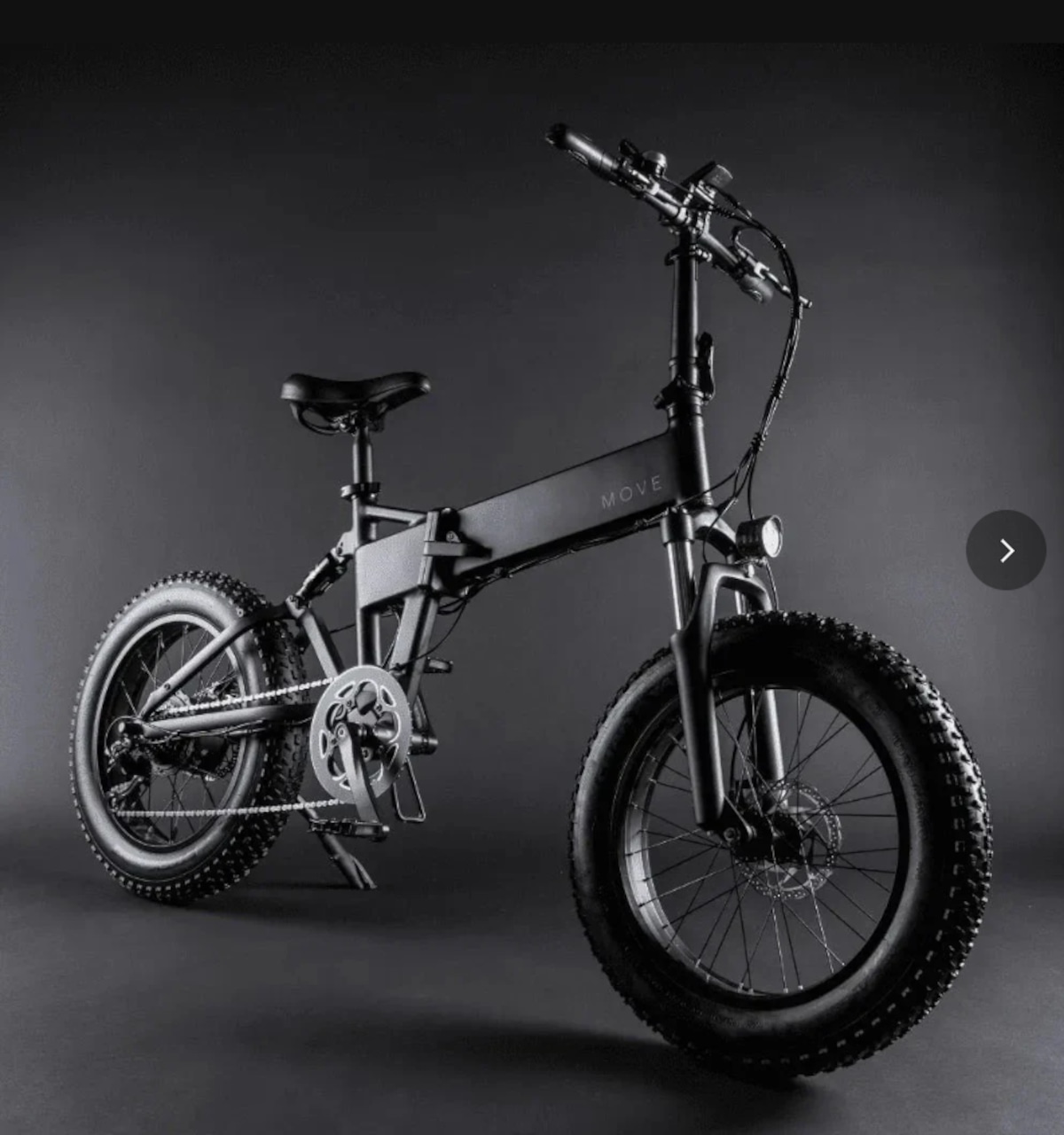 MOVE X 電動アシスト自転車 ブラック MOVE X｜次世代ファットタイヤ型E