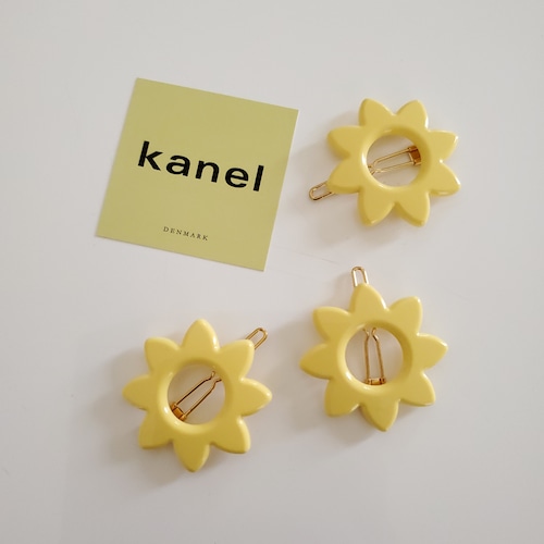 kanel denmark  - ANNA  / スモーキーイエロー