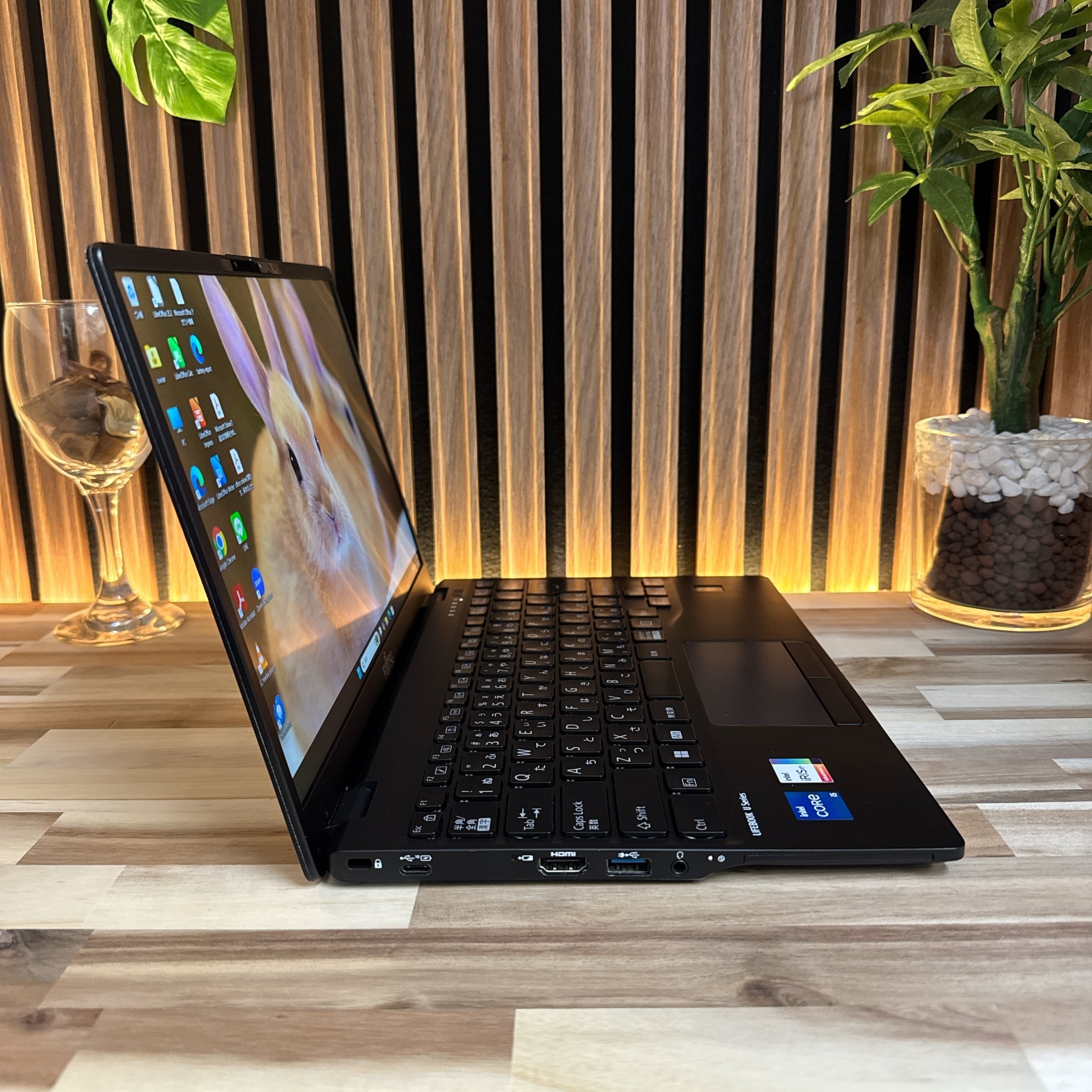 LTEモデル』富士通 LIFEBOOK U9312/K i5第12世代 SSD256GB フルHD