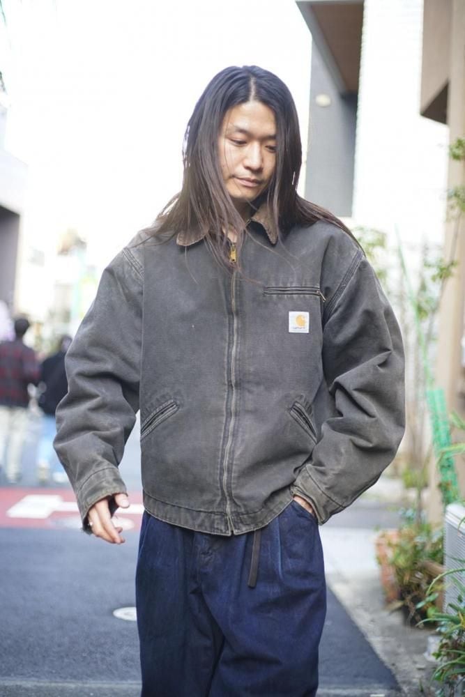 90s USA製 Good Fade Black Duck Jacket 90s USA製 Good Fade Black Duck Jacket Vintage 90s Dickies Detroit