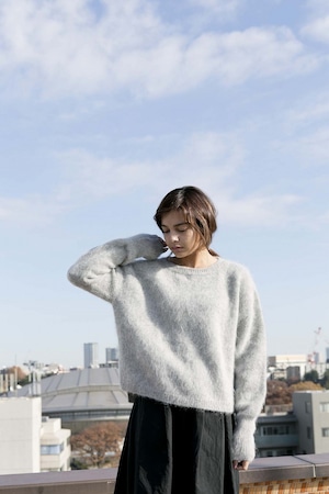 Hand Framed Mohair P/O