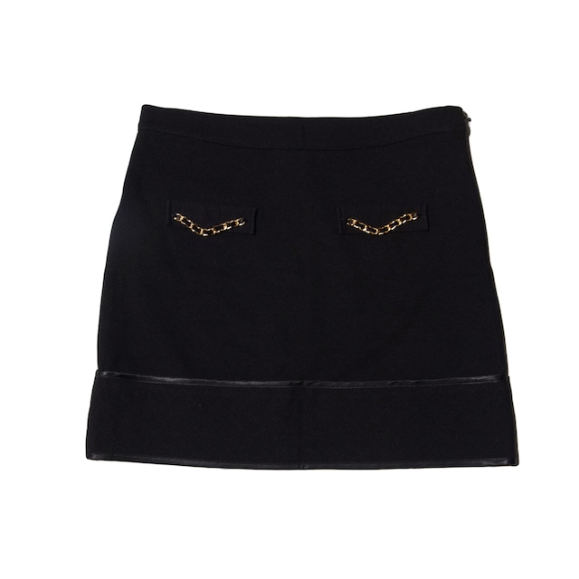 PF paola frani   strech jersey mini skirt