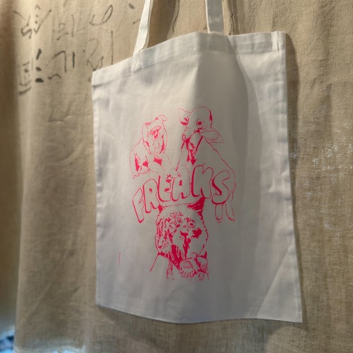 freaksトートバッグ