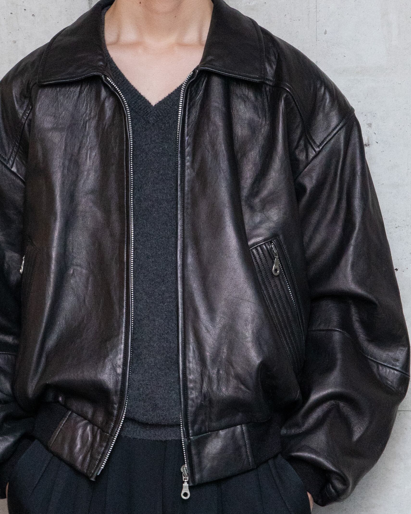 vintage TURKIS TUKKU leather jacketフライト vintage TURKIS TUKKU leather jacketフライト