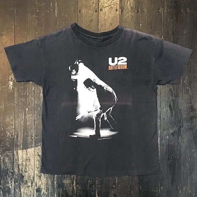 80s vintage u2 world tour t