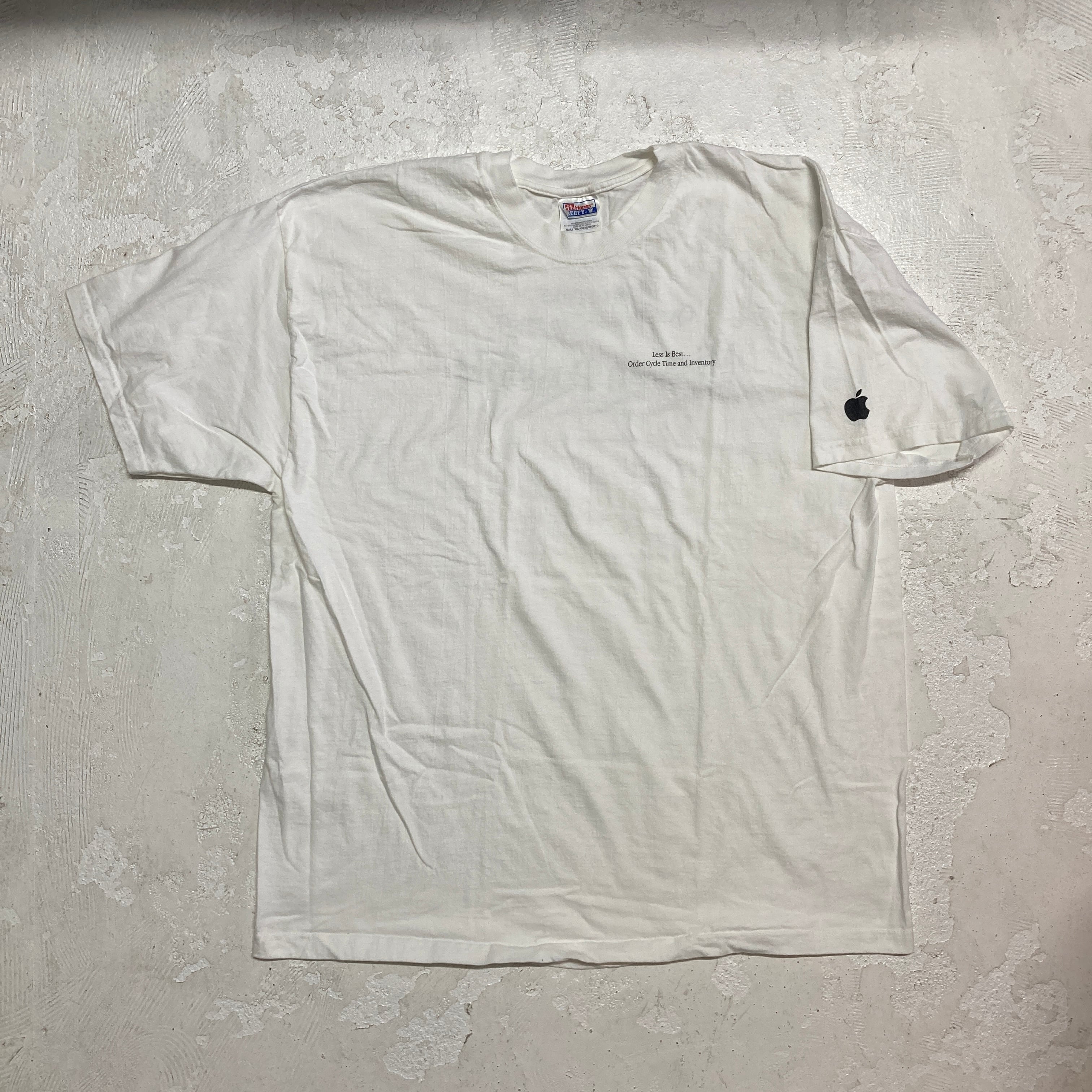 Apple ヴィンテージTシャツ XL | 西田商店