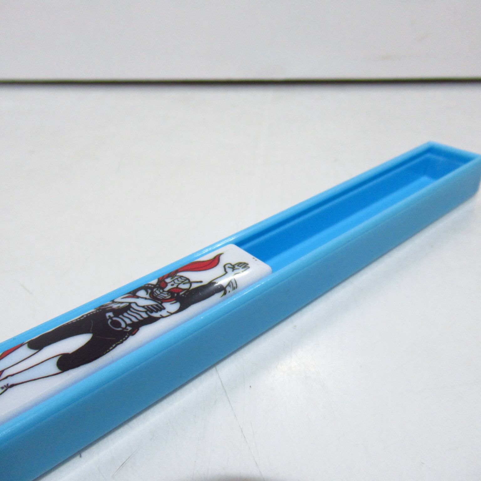 昭和レトロ 箸入れ 仮面ライダースーパー1 [$3] | ハチクマ商店