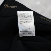 社交ダンス 衣装 ズボン ブラック系 チャコットロイヤルダンス Chacott ROYAL DANCE 黒 ボトムス パンツ 日本製 シンプル スパンコール キラキラ 上品 ファスナー 綺麗 オールブラック