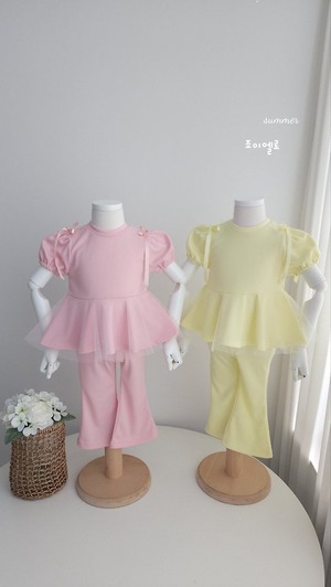 [GIOIELLO] Jasmine Set-up (XL/XXL) / [조이엘로] 자스민세트 (XL/XXL)