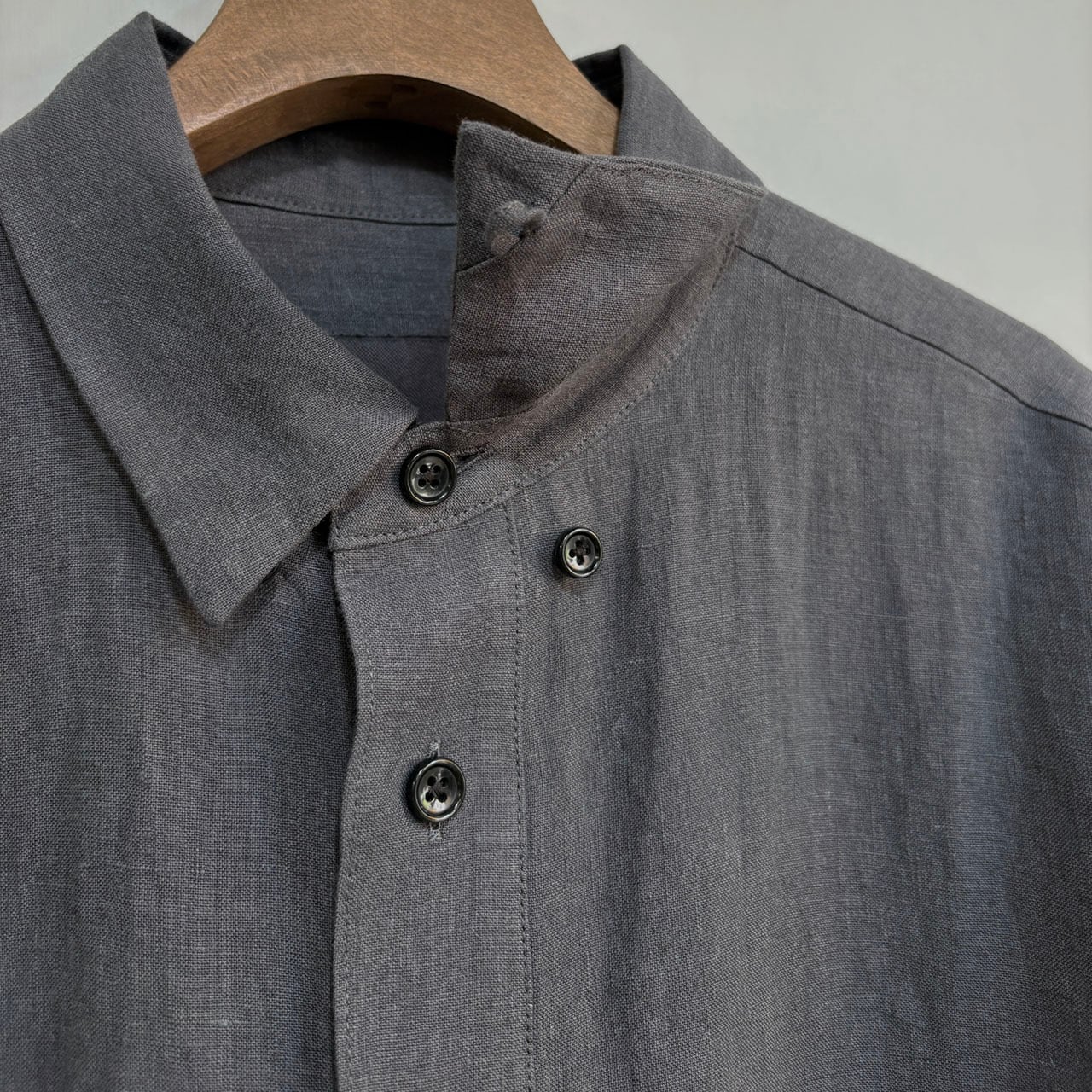 COMM.ARCH. コム・アーチ FRENCH LINEN LAWN B.D. SHIRTS フレンチ