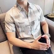 slim fit shirt tops 00292