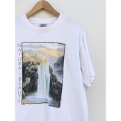 90s JIM WARREN "NATURAL BEAUTY" ART Tee Size XL