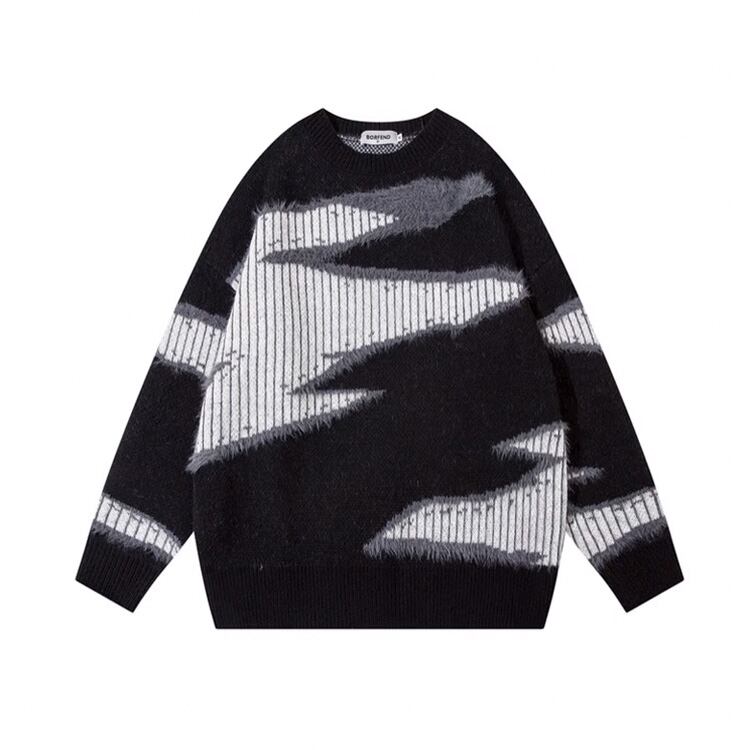 ★DESIGN ROUND NECK SWEATER　　　A0832