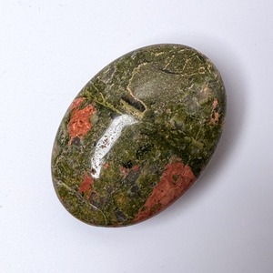 ユナカイト02 パーム ＊ Unakite ＊ 天然石