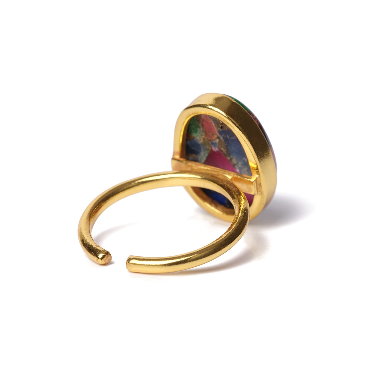 【MARKET】SINGLE STONE RING 4202